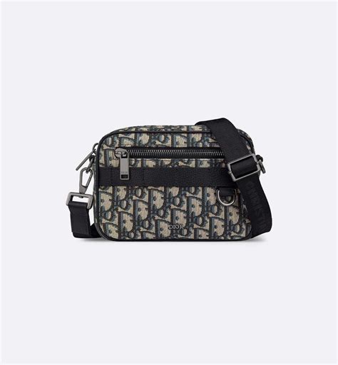 sac dior safari|Sac bandoulière Safari Toile jacquard Dior Oblique beige et noir.